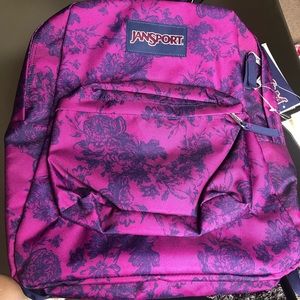 Jansport Floral backpack